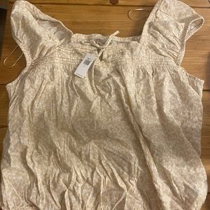 BRAND NEW XL Floral Blouse